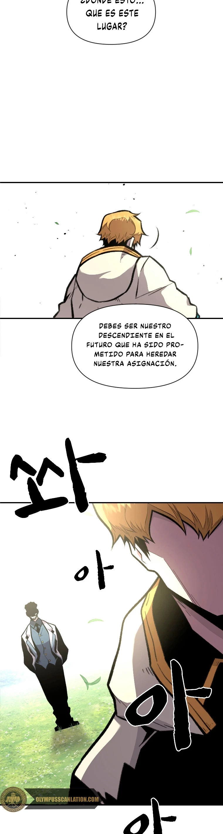 El Mago Devorador de Talentos Capitulo 17 página 34