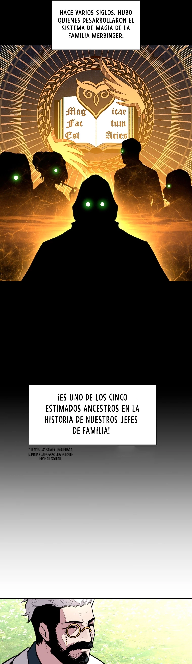 El Mago Devorador de Talentos Capitulo 17 página 38