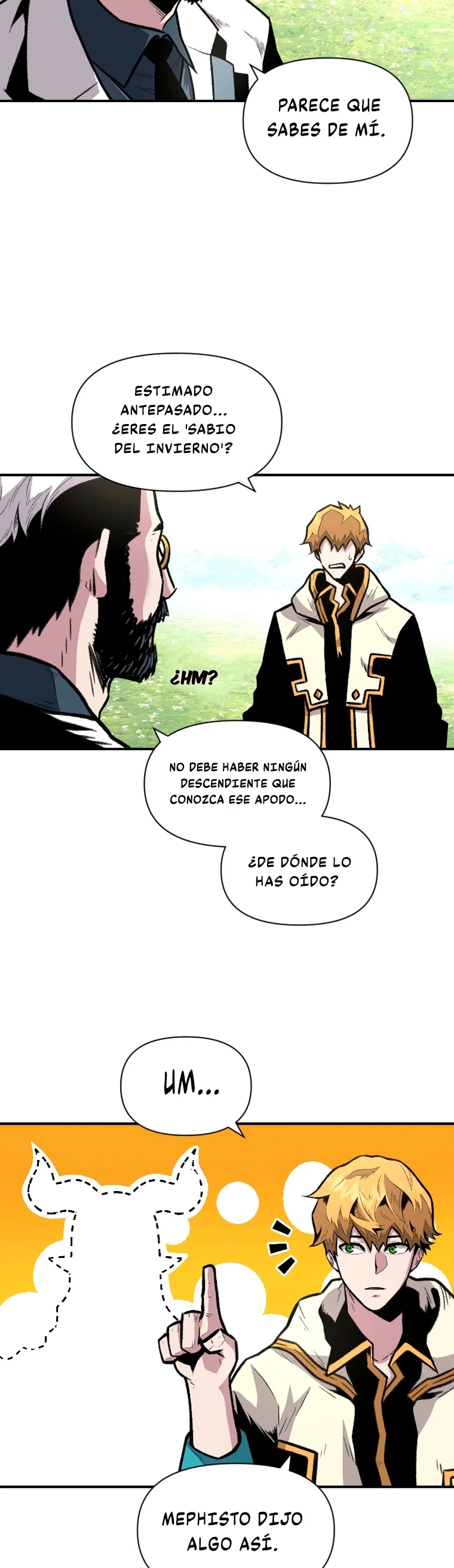 El Mago Devorador de Talentos Capitulo 17 página 39