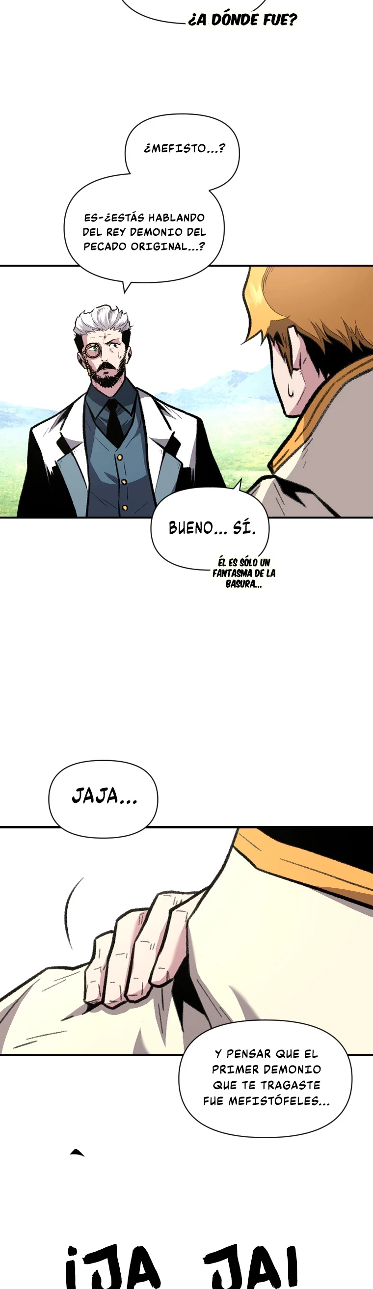 El Mago Devorador de Talentos Capitulo 17 página 40