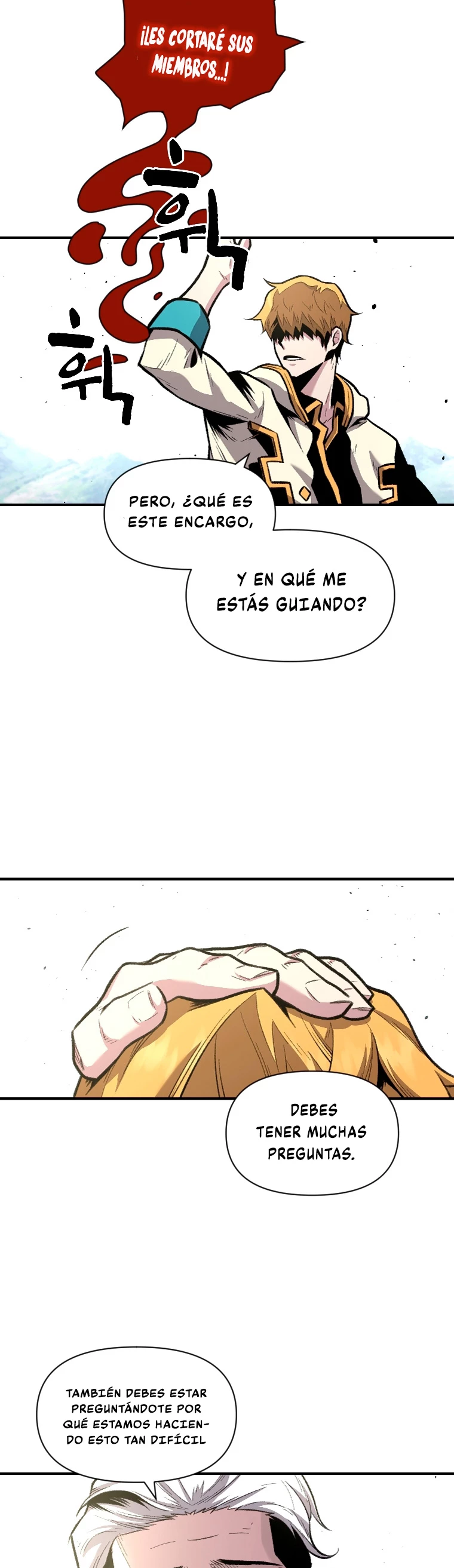 El Mago Devorador de Talentos Capitulo 17 página 42