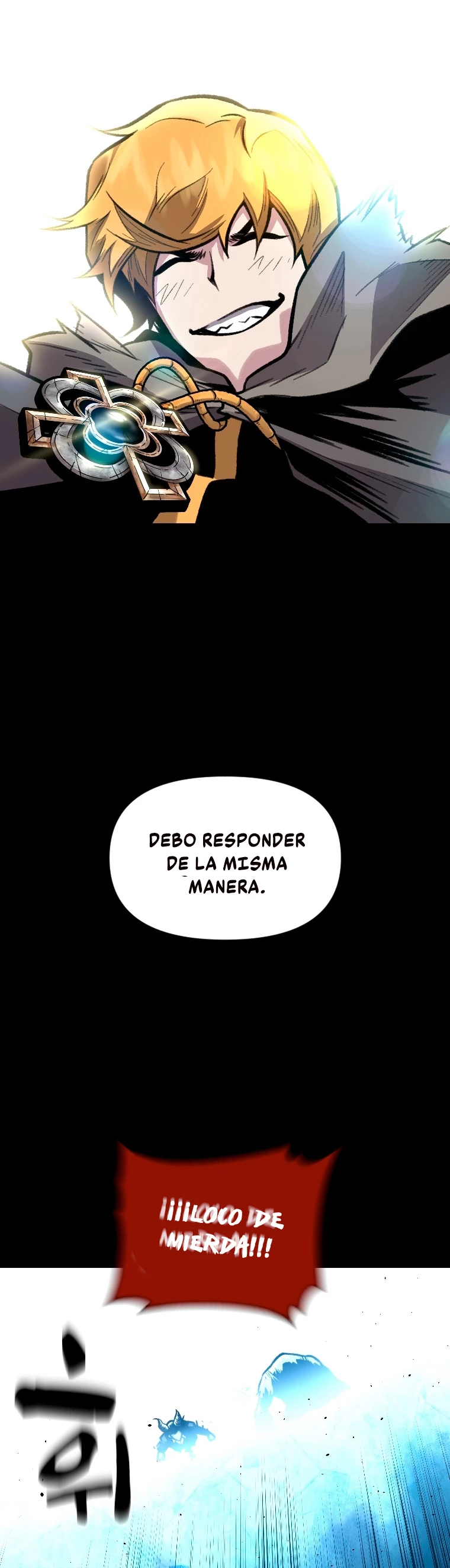 El Mago Devorador de Talentos Capitulo 17 página 5