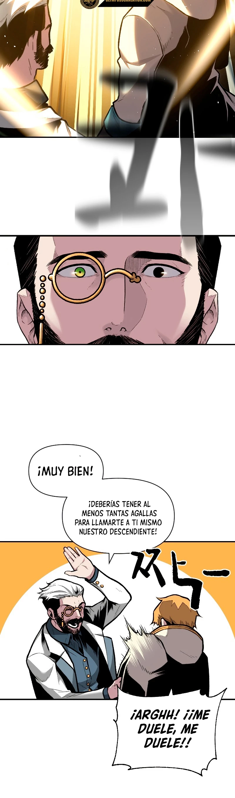 El Mago Devorador de Talentos Capitulo 18 página 13