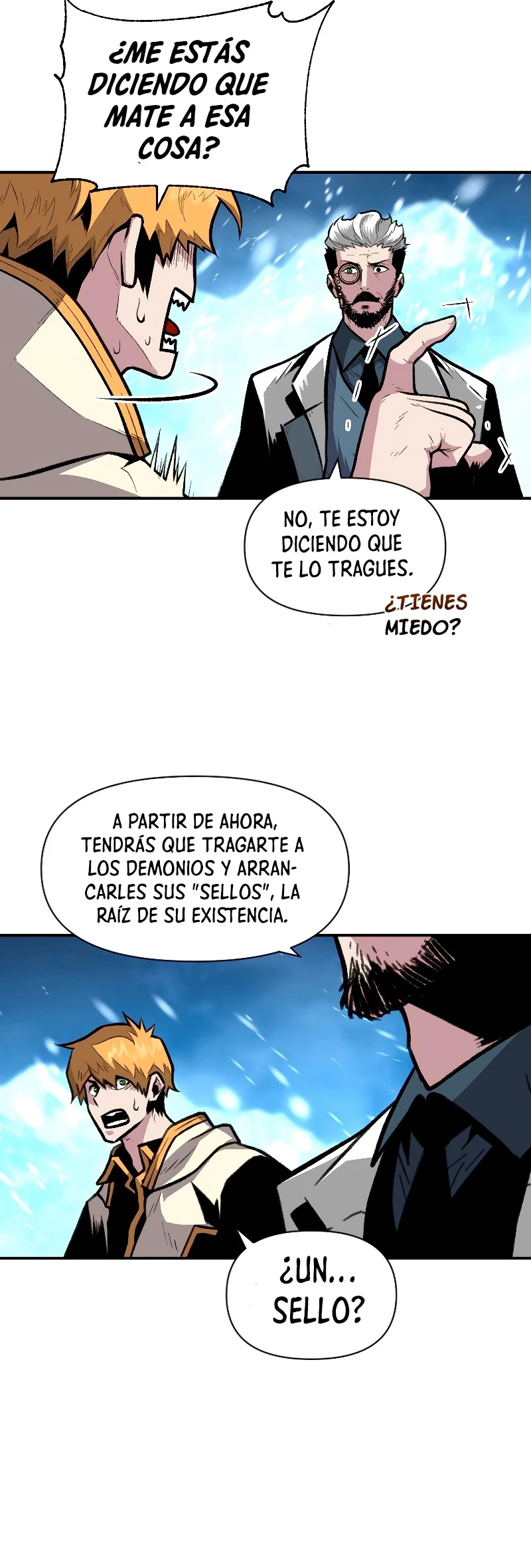 El Mago Devorador de Talentos Capitulo 18 página 27