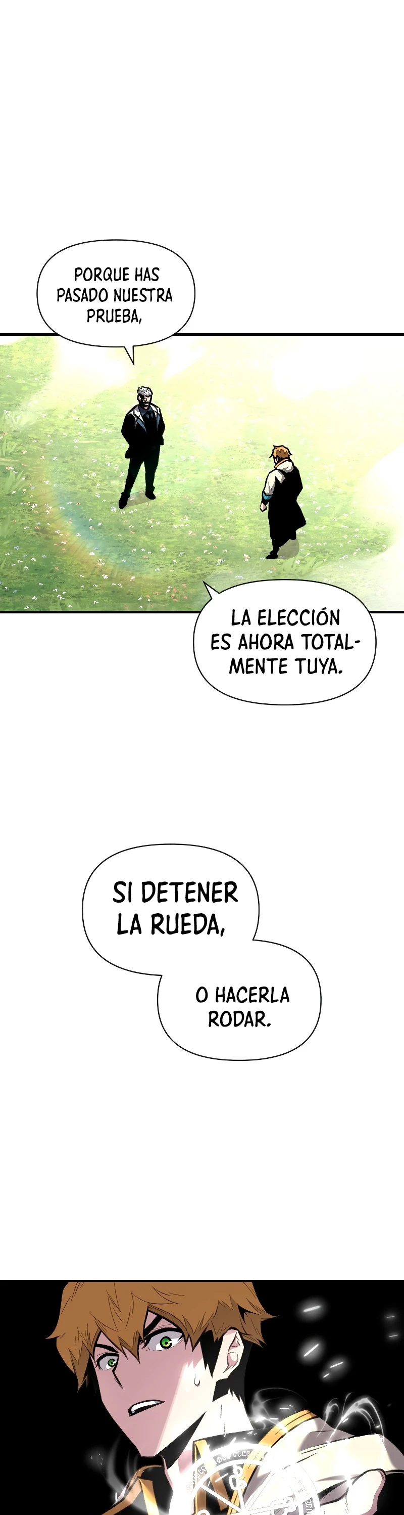 El Mago Devorador de Talentos Capitulo 18 página 3