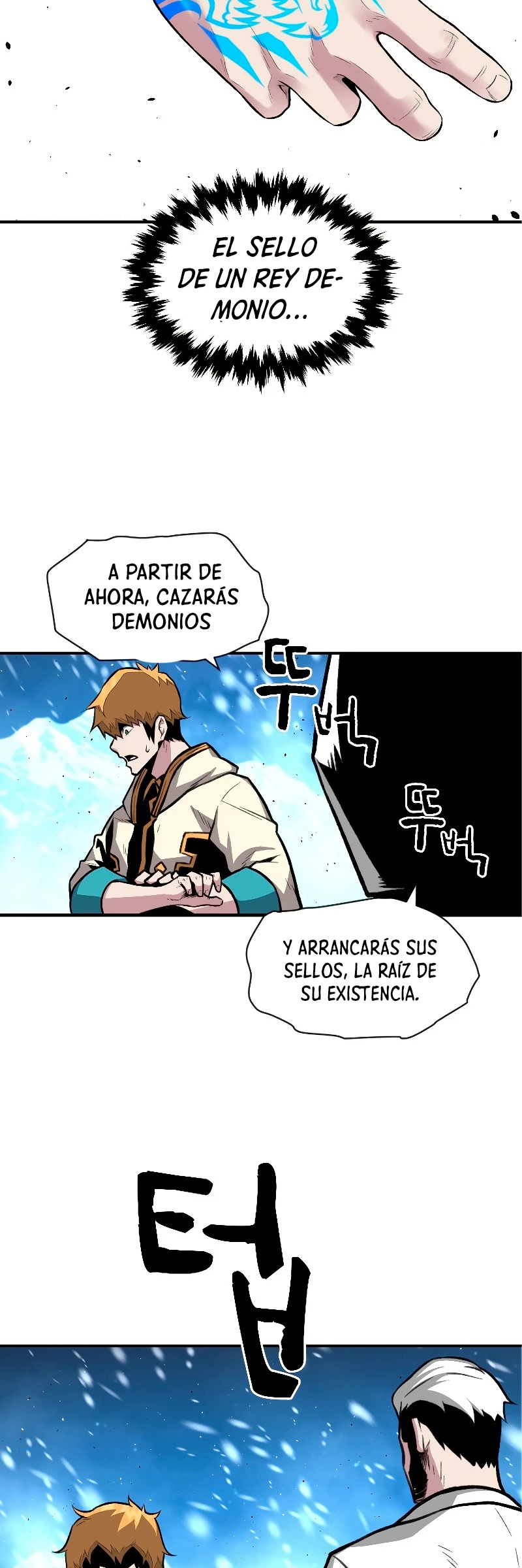 El Mago Devorador de Talentos Capitulo 18 página 31