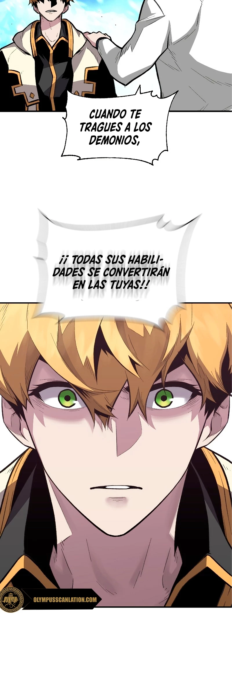 El Mago Devorador de Talentos Capitulo 18 página 32