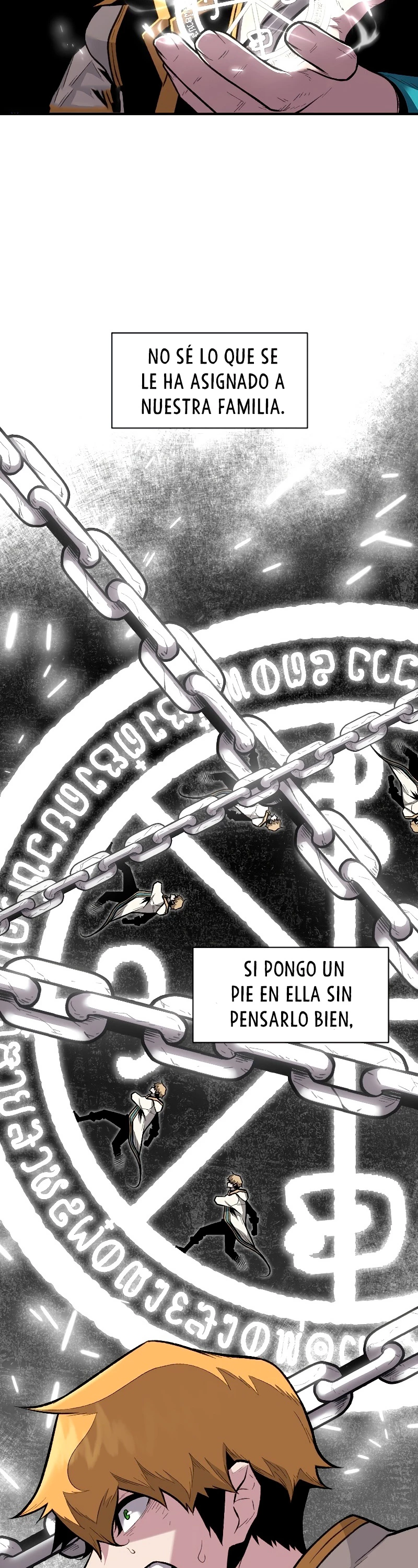 El Mago Devorador de Talentos Capitulo 18 página 4