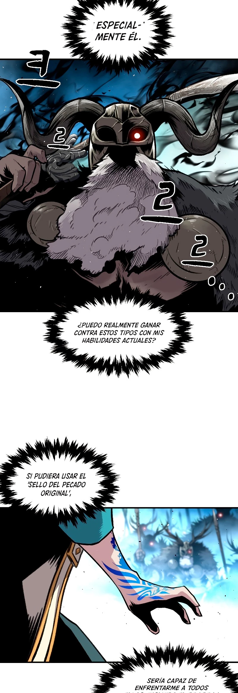 El Mago Devorador de Talentos Capitulo 18 página 45