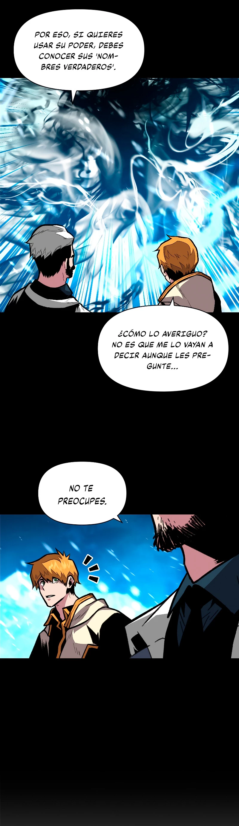 El Mago Devorador de Talentos Capitulo 19 página 34