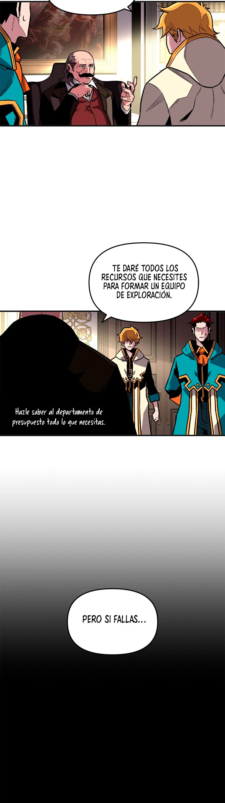 El Mago Devorador de Talentos Capitulo 2 página 45