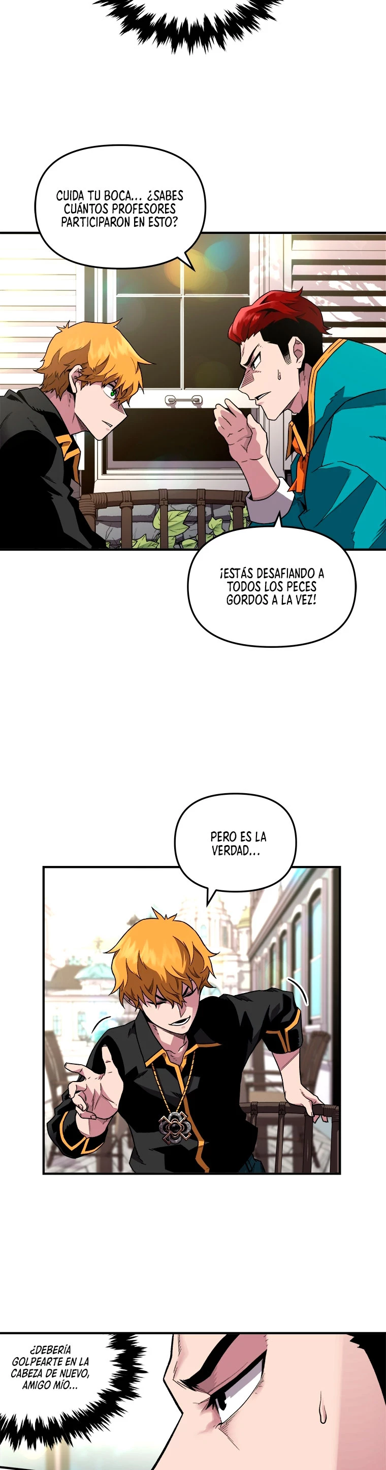 El Mago Devorador de Talentos Capitulo 2 página 5