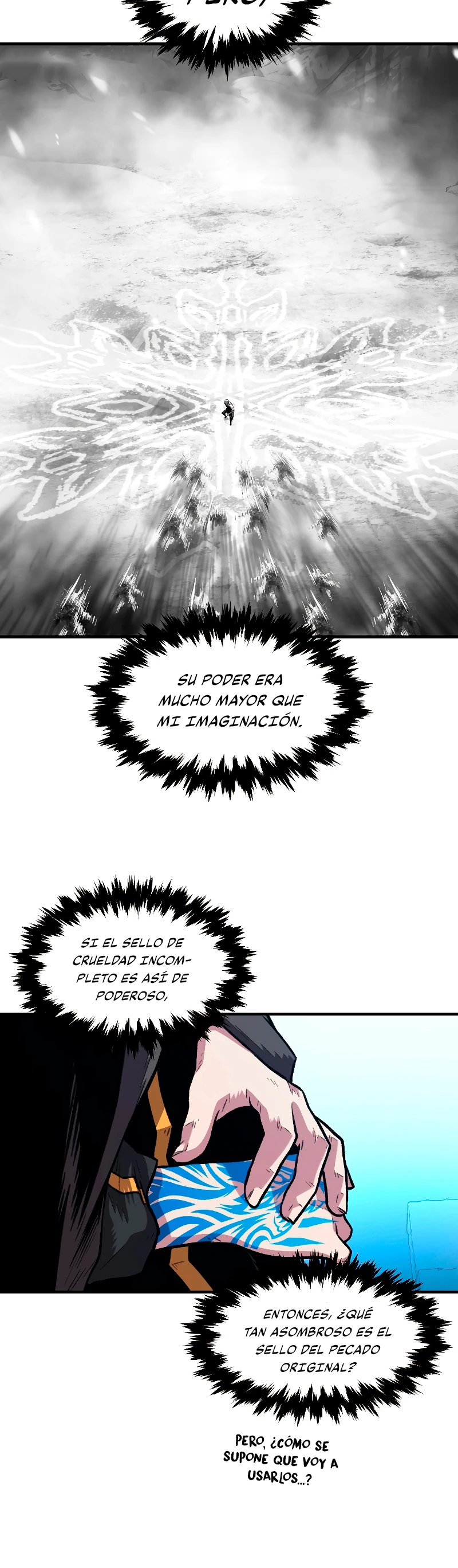 El Mago Devorador de Talentos Capitulo 20 página 10