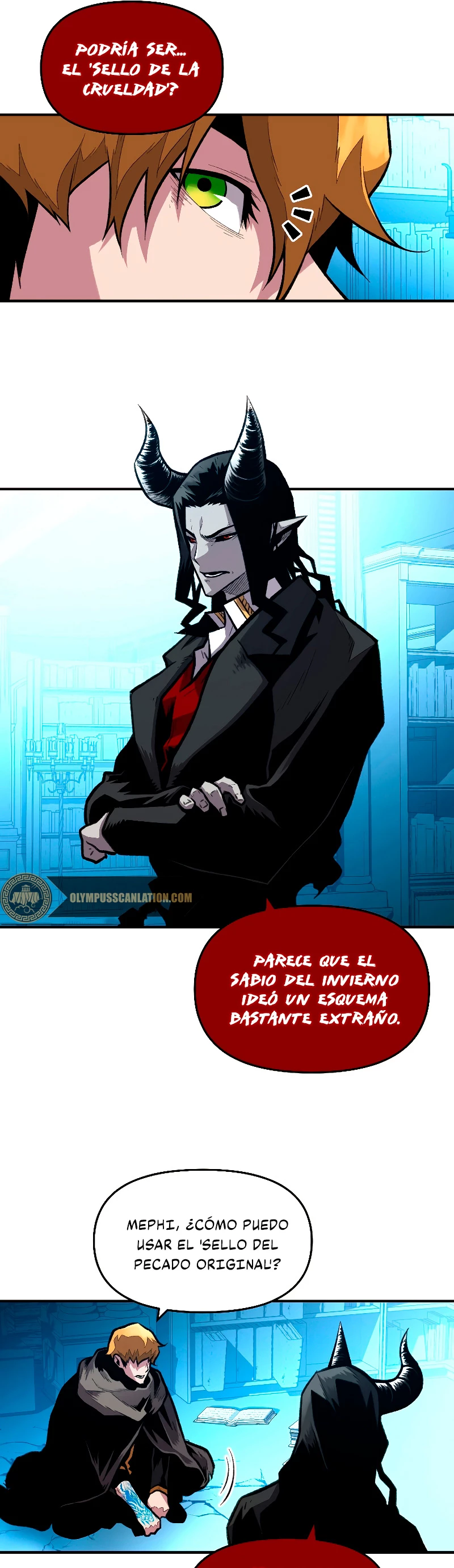 El Mago Devorador de Talentos Capitulo 20 página 11