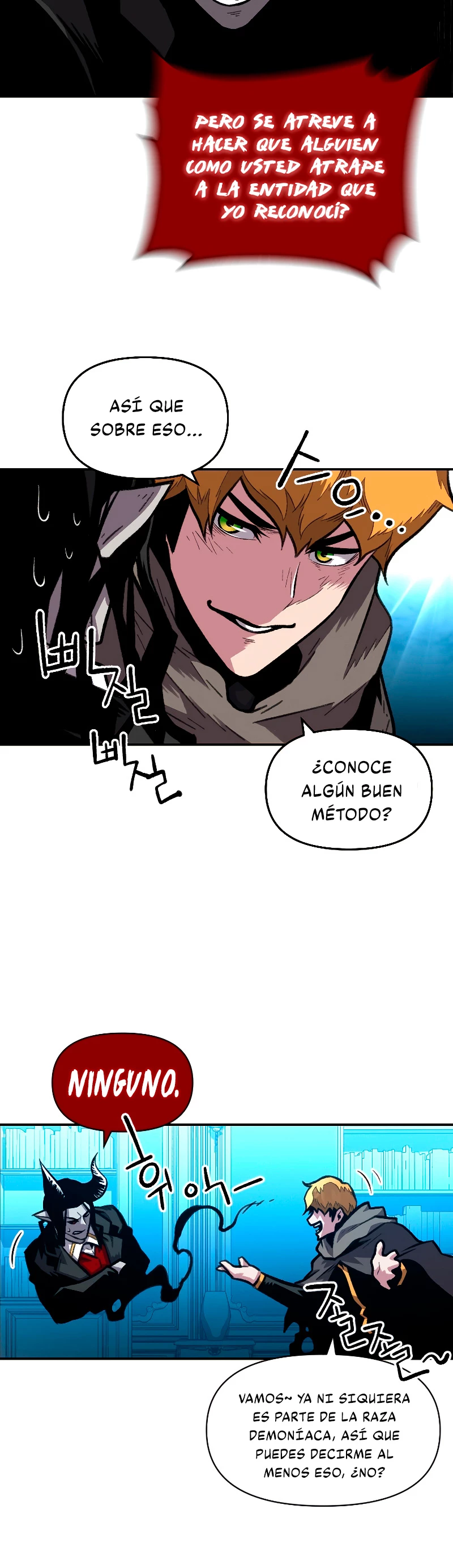 El Mago Devorador de Talentos Capitulo 20 página 16
