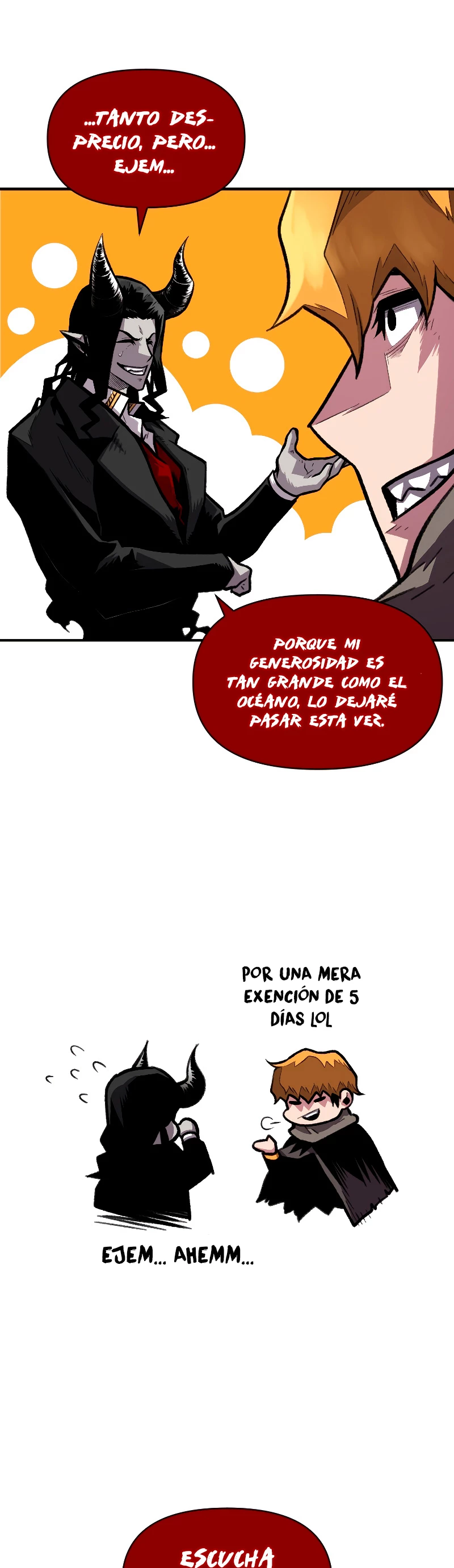 El Mago Devorador de Talentos Capitulo 20 página 19