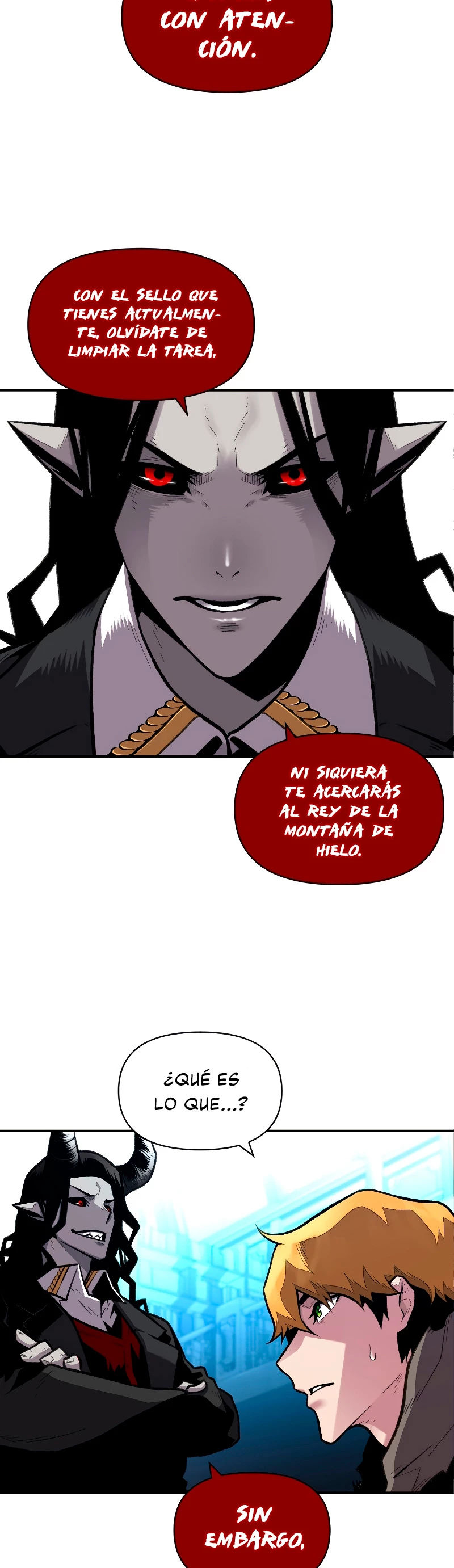 El Mago Devorador de Talentos Capitulo 20 página 20