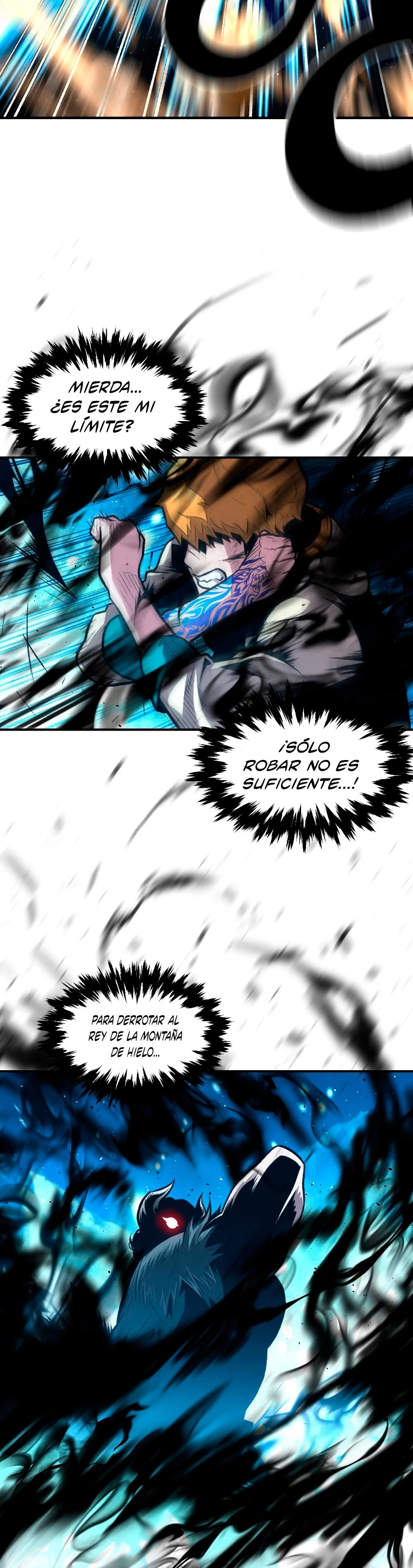 El Mago Devorador de Talentos Capitulo 21 página 21