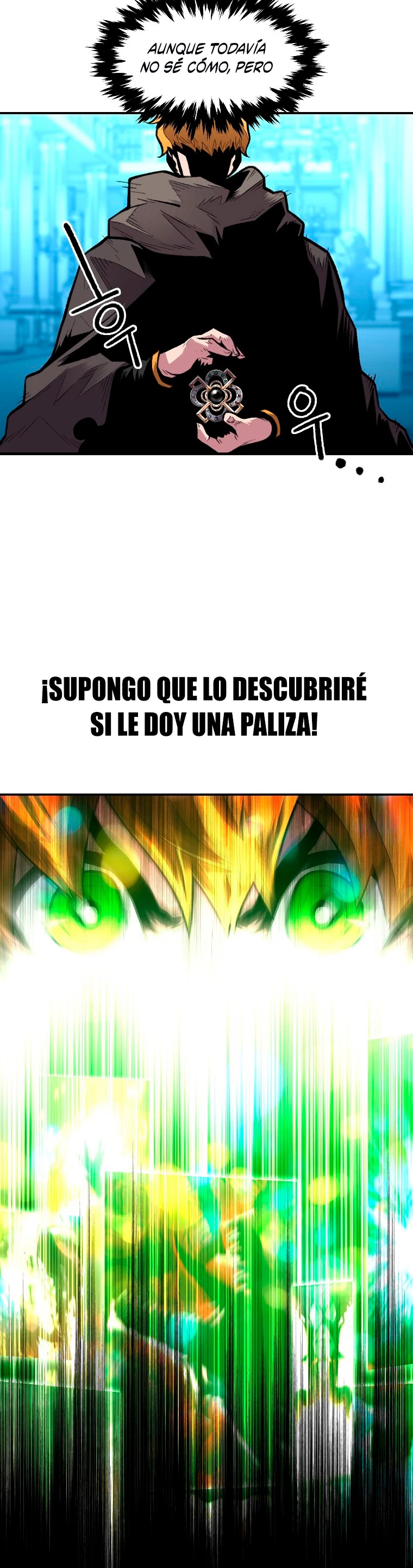 El Mago Devorador de Talentos Capitulo 21 página 4