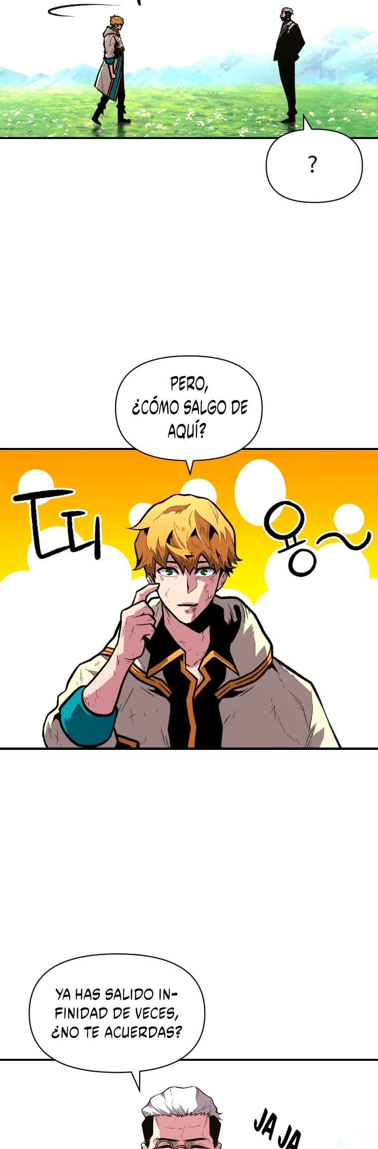 El Mago Devorador de Talentos Capitulo 24 página 17