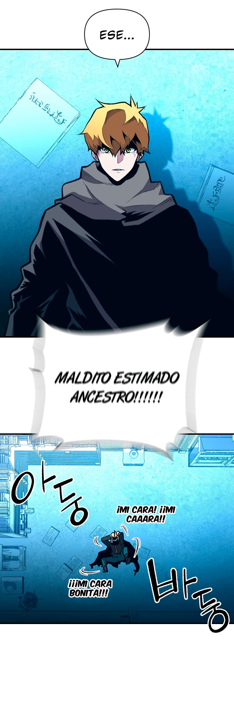 El Mago Devorador de Talentos Capitulo 24 página 20