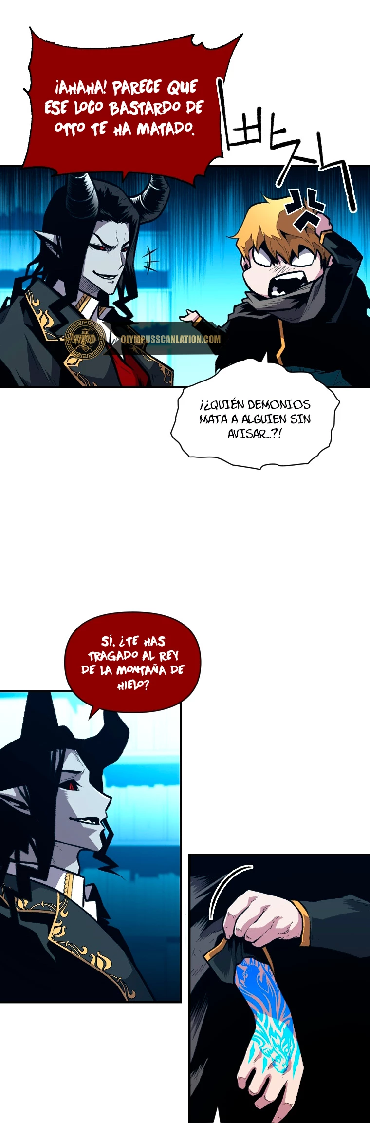 El Mago Devorador de Talentos Capitulo 24 página 21