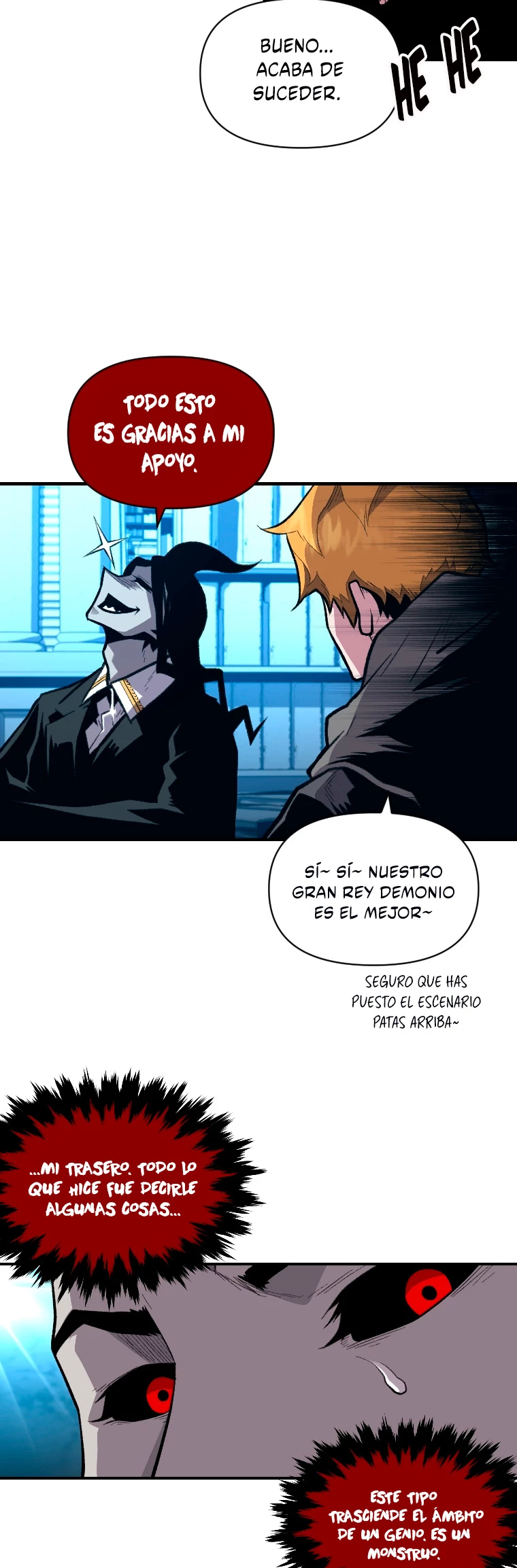 El Mago Devorador de Talentos Capitulo 24 página 22
