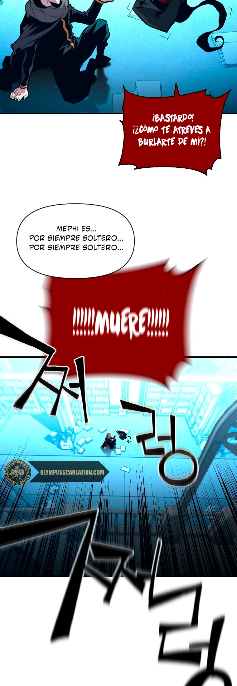 El Mago Devorador de Talentos Capitulo 24 página 35