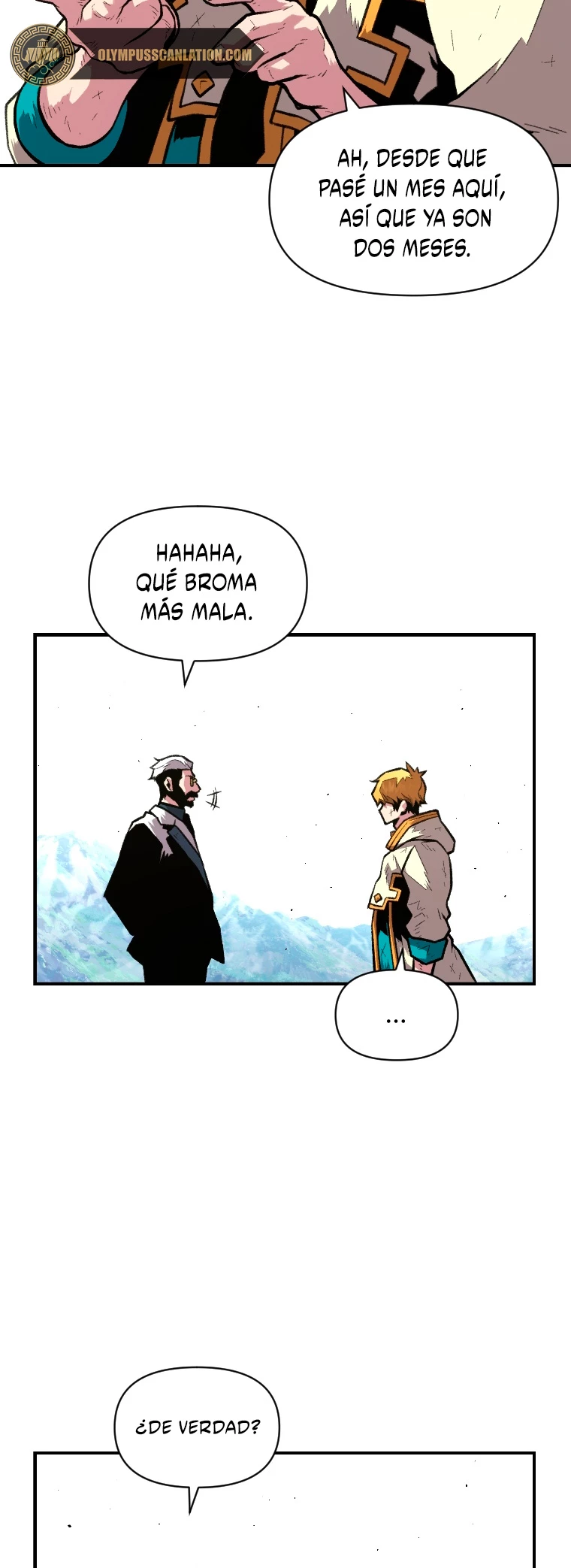 El Mago Devorador de Talentos Capitulo 24 página 8