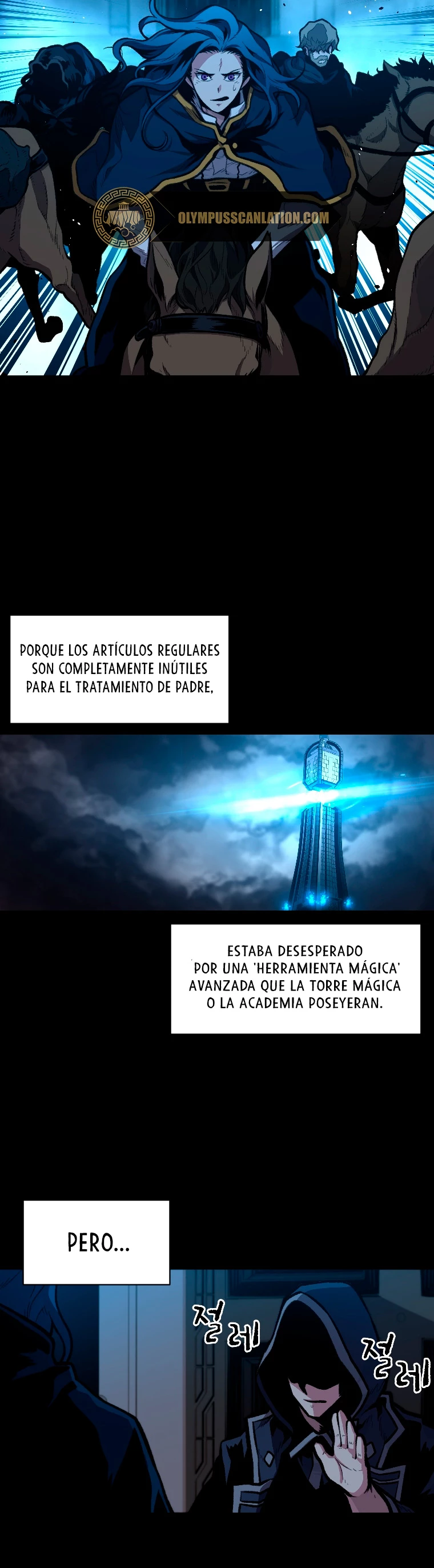 El Mago Devorador de Talentos Capitulo 26 página 26