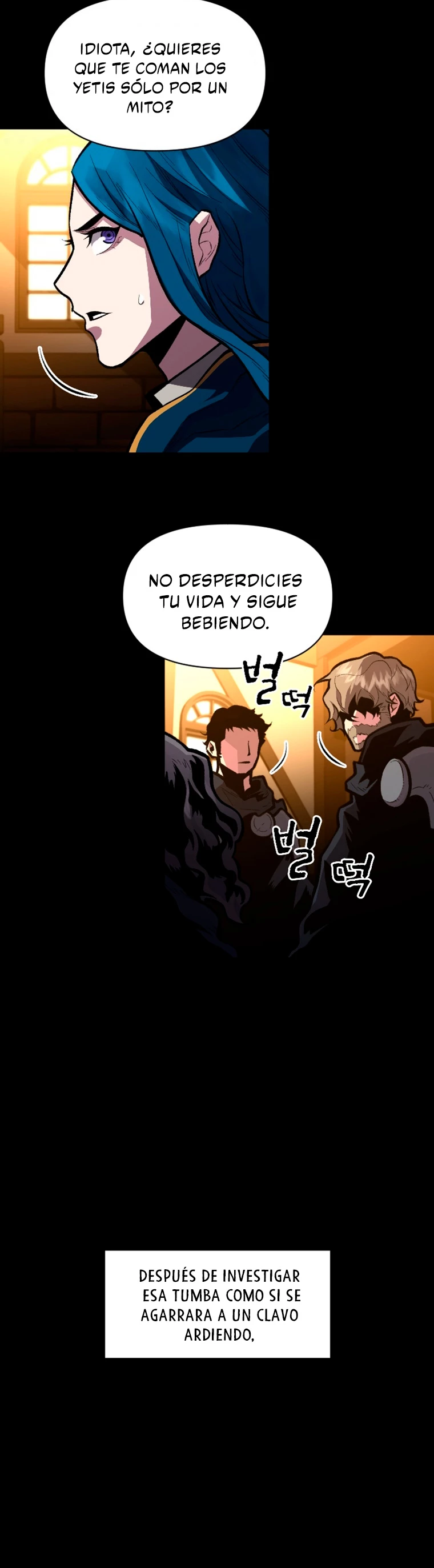 El Mago Devorador de Talentos Capitulo 26 página 29