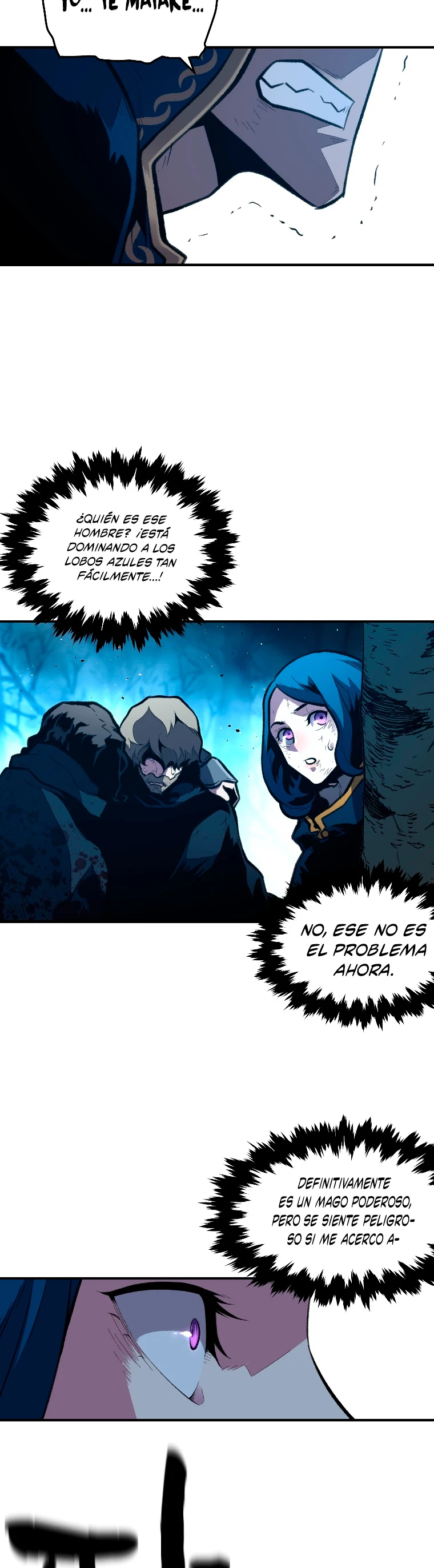 El Mago Devorador de Talentos Capitulo 27 página 29