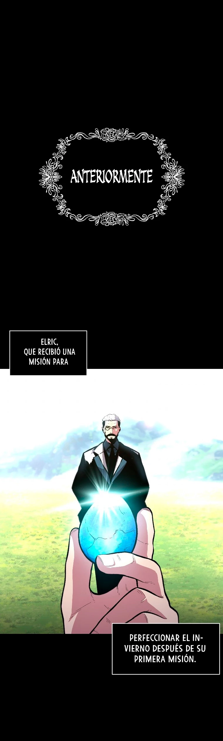 El Mago Devorador de Talentos Capitulo 27 página 3