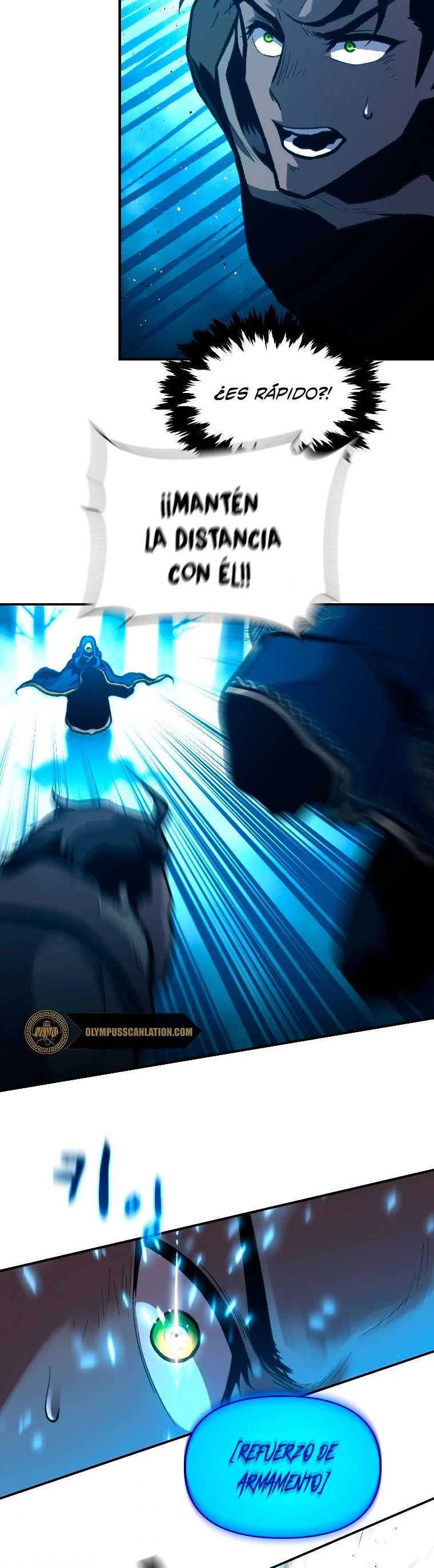 El Mago Devorador de Talentos Capitulo 27 página 31