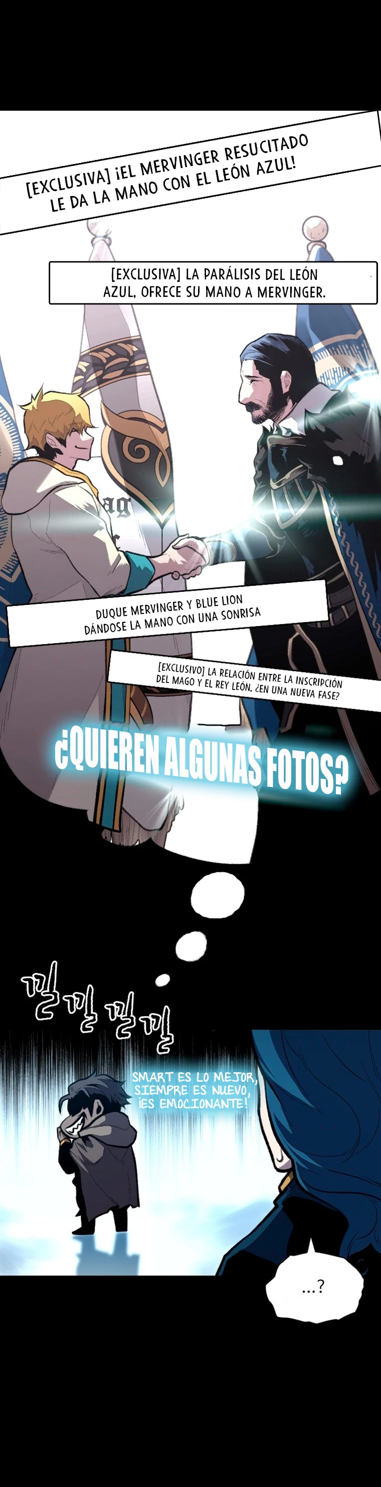 El Mago Devorador de Talentos Capitulo 28 página 22