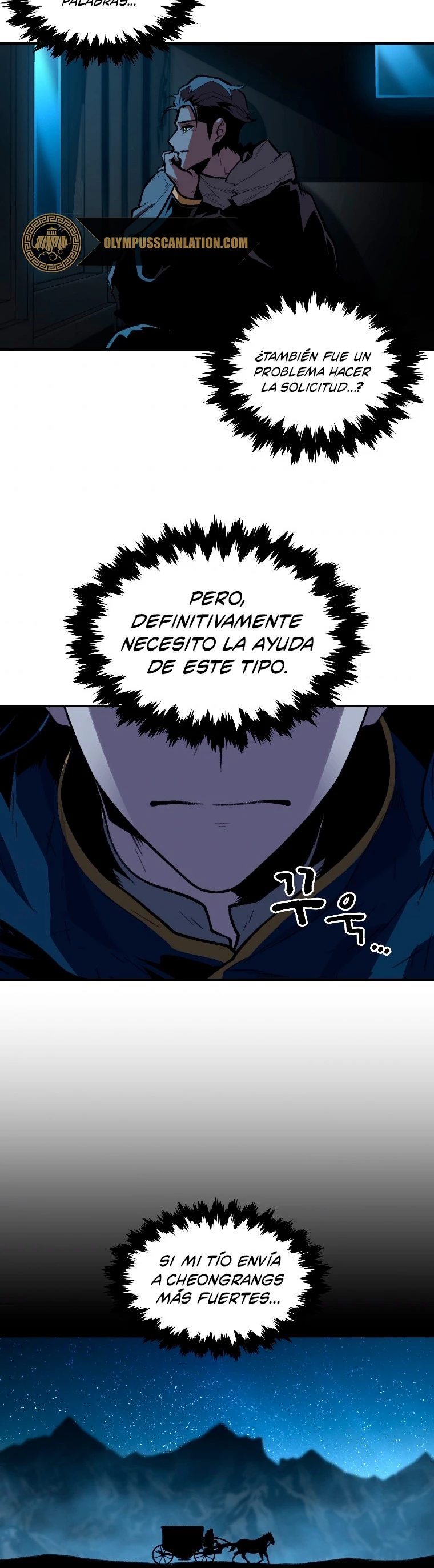 El Mago Devorador de Talentos Capitulo 28 página 30