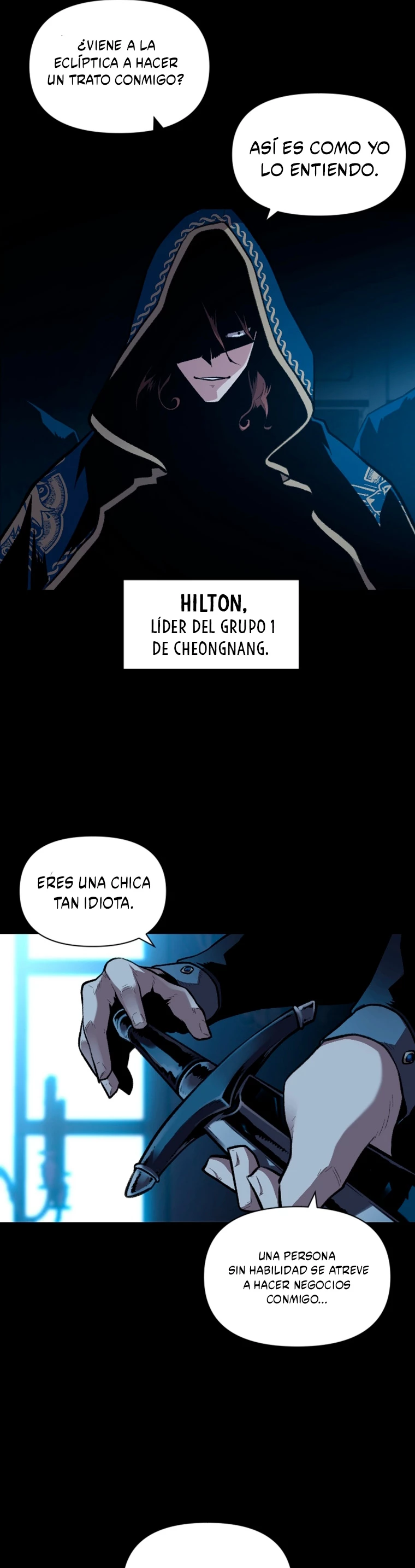 El Mago Devorador de Talentos Capitulo 28 página 36