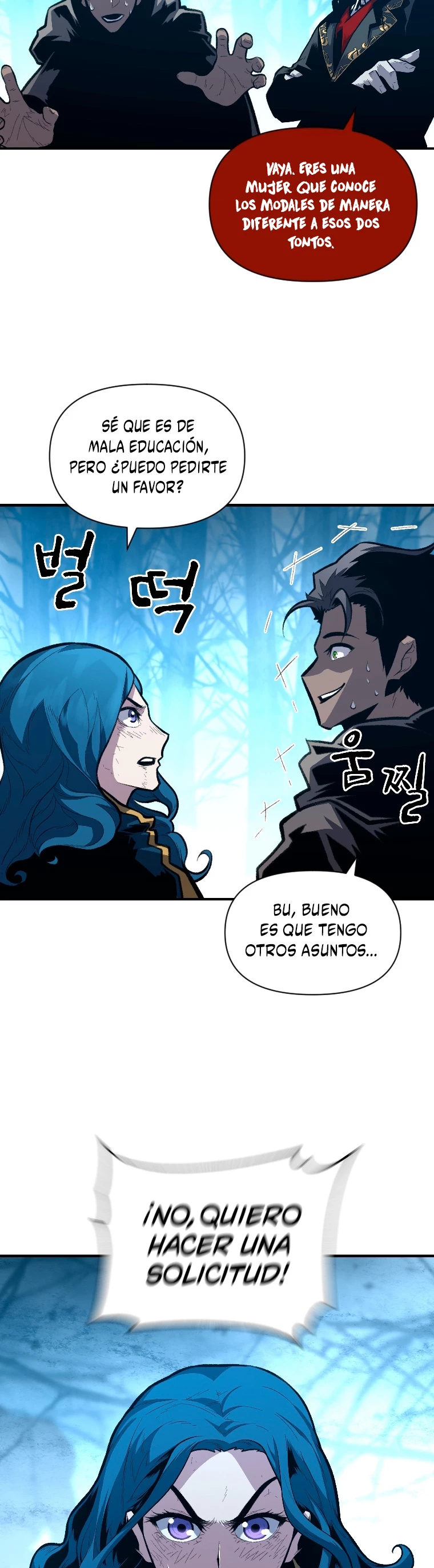 El Mago Devorador de Talentos Capitulo 28 página 8