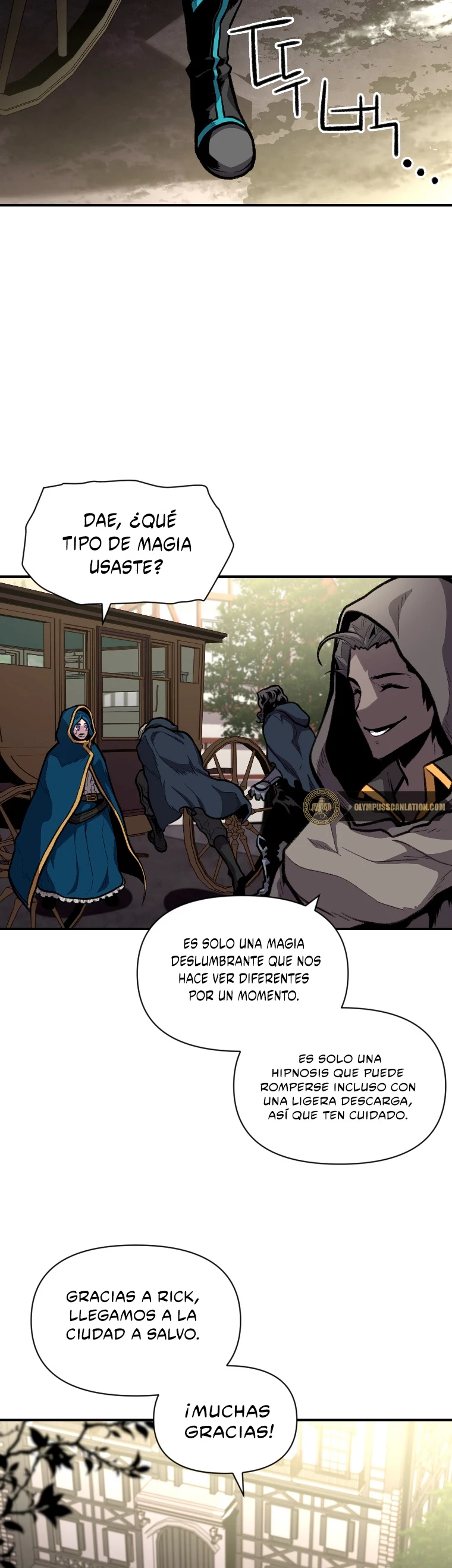 El Mago Devorador de Talentos Capitulo 29 página 19