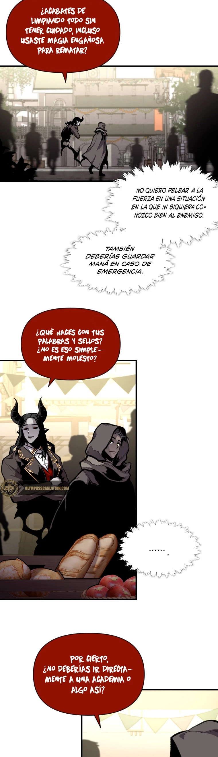 El Mago Devorador de Talentos Capitulo 29 página 21