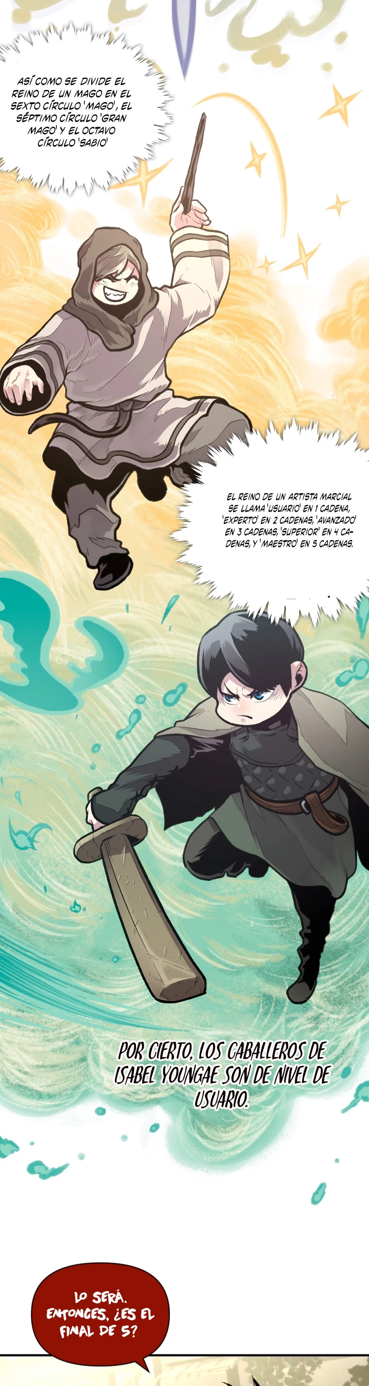 El Mago Devorador de Talentos Capitulo 29 página 26