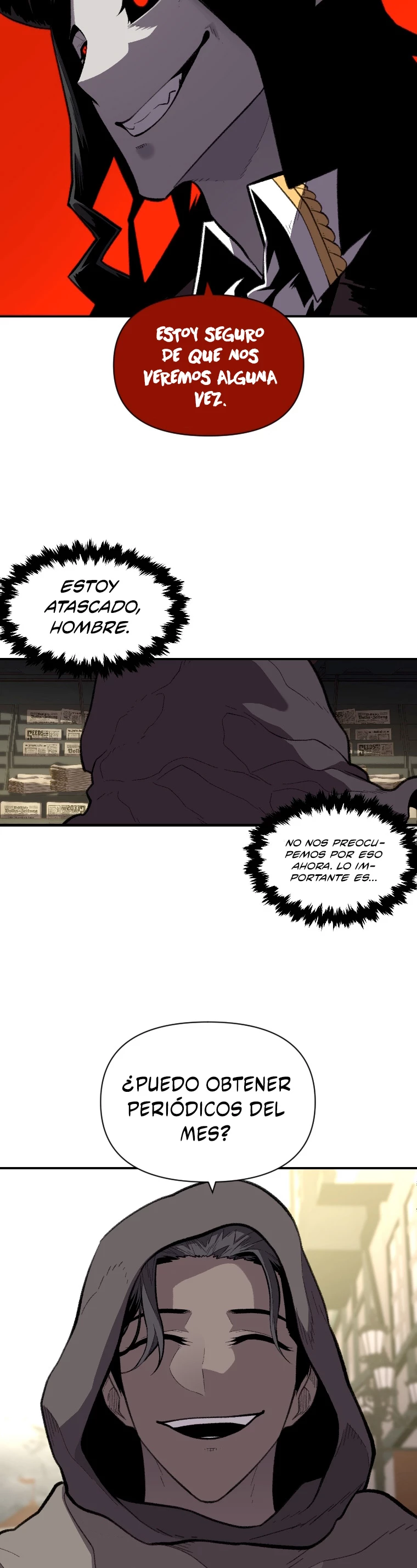 El Mago Devorador de Talentos Capitulo 29 página 30