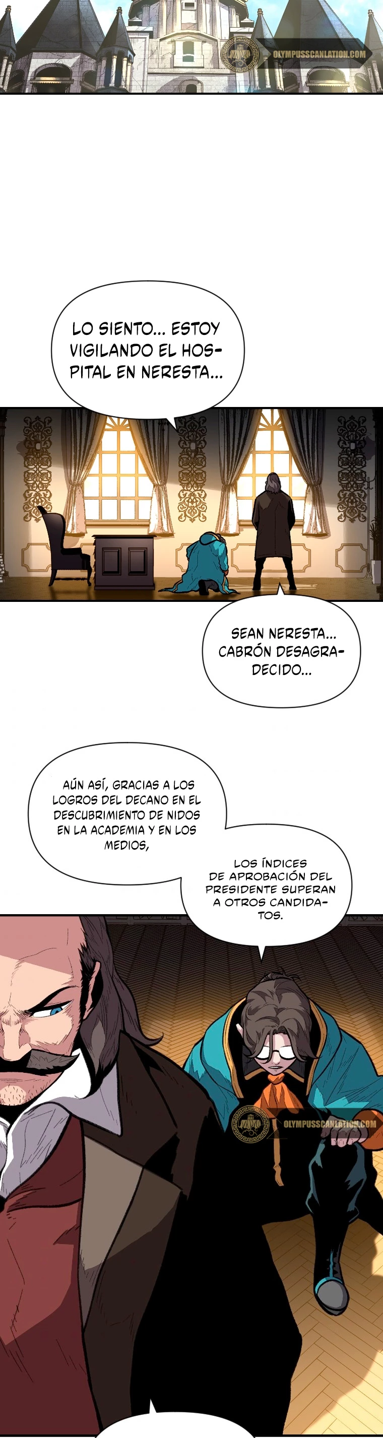 El Mago Devorador de Talentos Capitulo 29 página 32