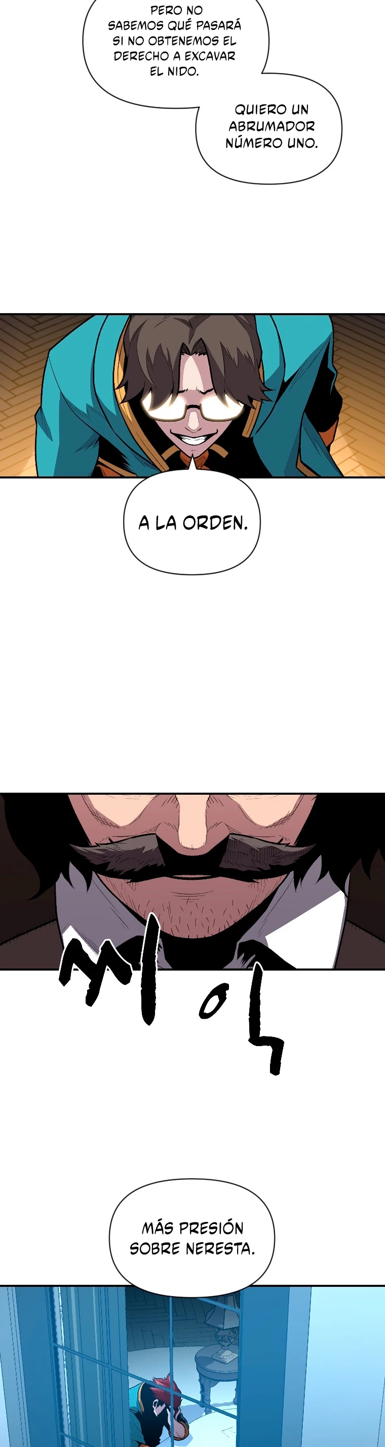 El Mago Devorador de Talentos Capitulo 29 página 33