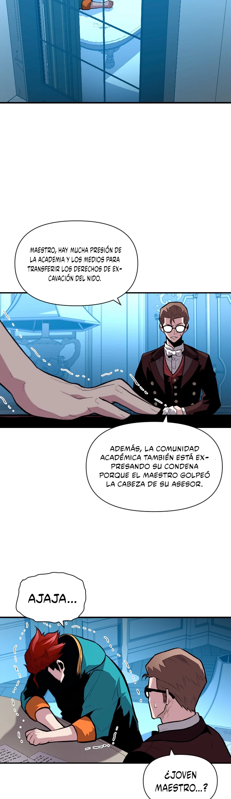 El Mago Devorador de Talentos Capitulo 29 página 34