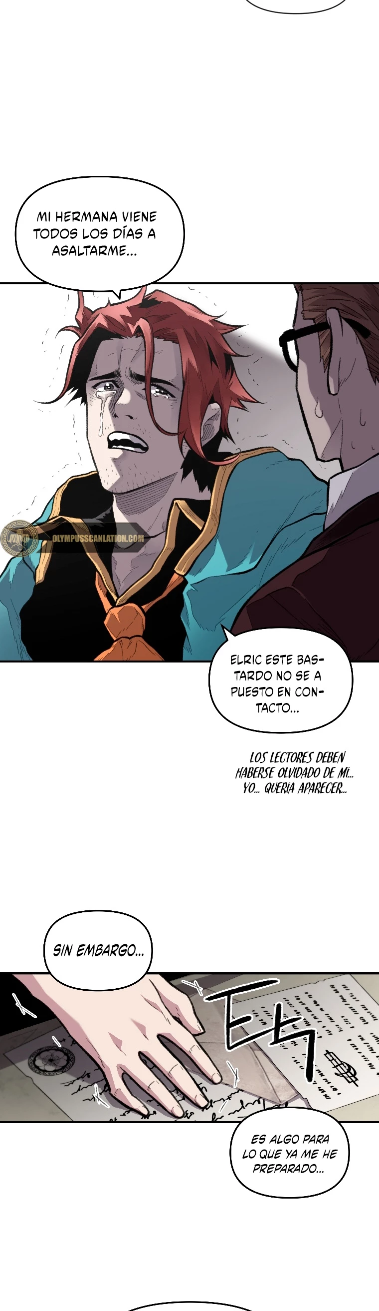 El Mago Devorador de Talentos Capitulo 29 página 35