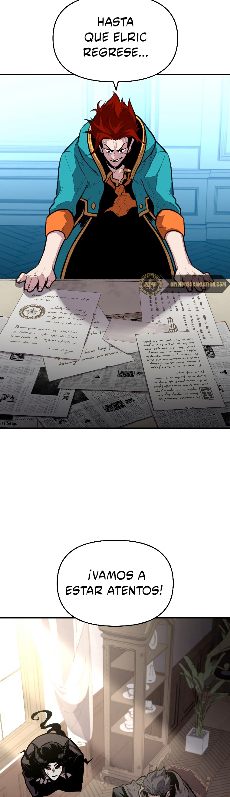 El Mago Devorador de Talentos Capitulo 29 página 36