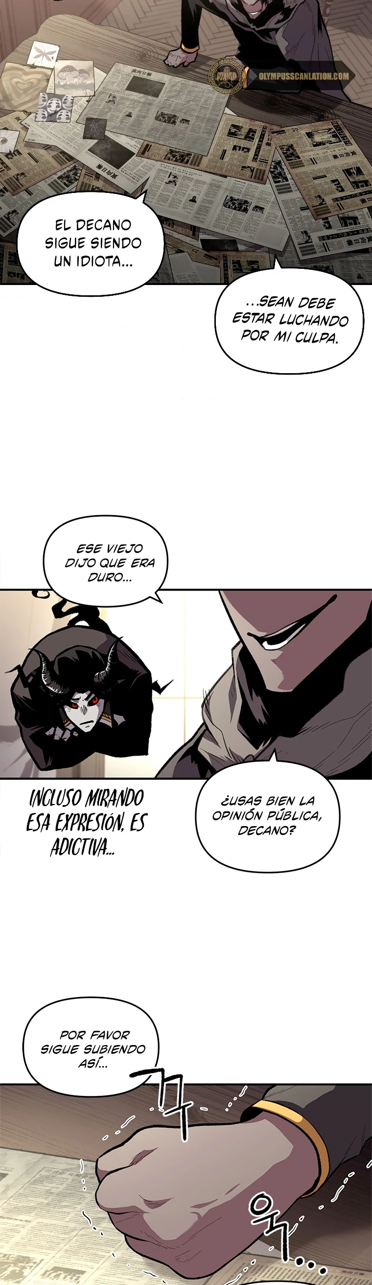 El Mago Devorador de Talentos Capitulo 29 página 37