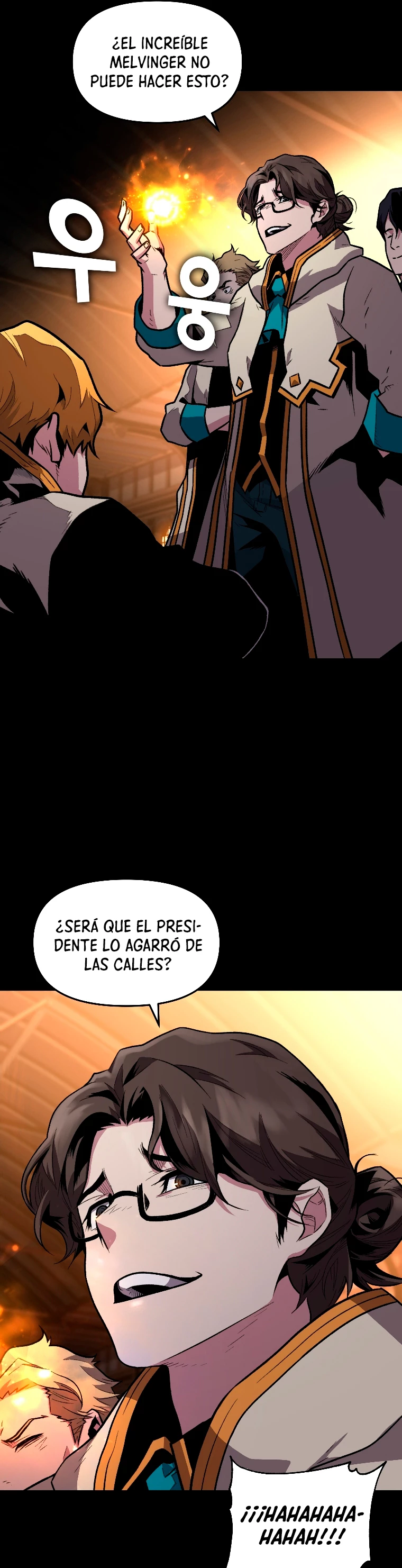 El Mago Devorador de Talentos Capitulo 3 página 17