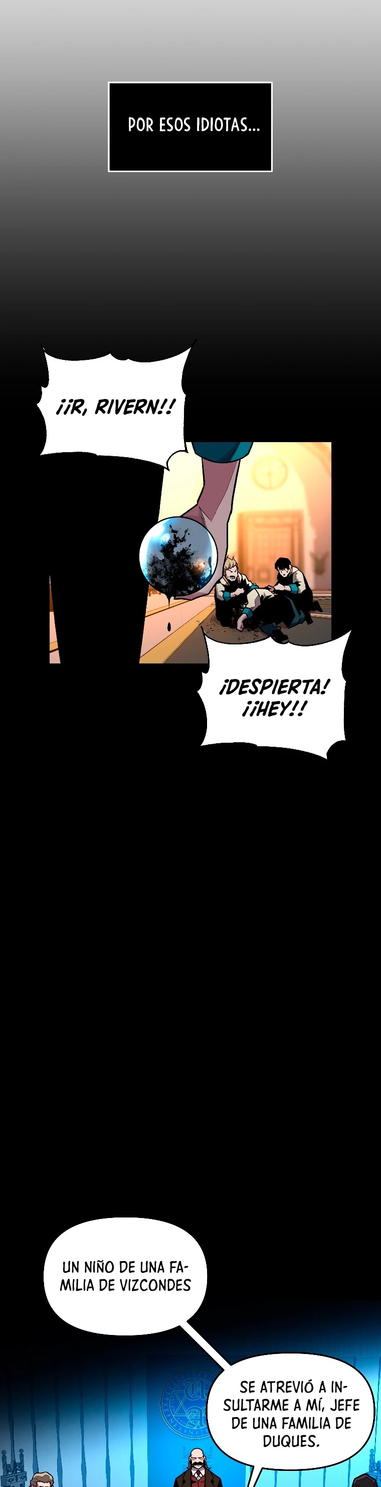 El Mago Devorador de Talentos Capitulo 3 página 21